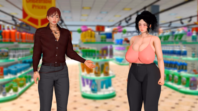 Cracks in the Aegis: A Superheroine NTR Story screenshot 2