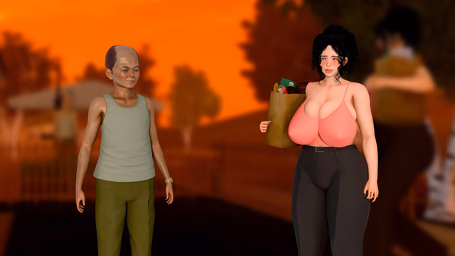 Cracks in the Aegis: A Superheroine NTR Story screenshot 3