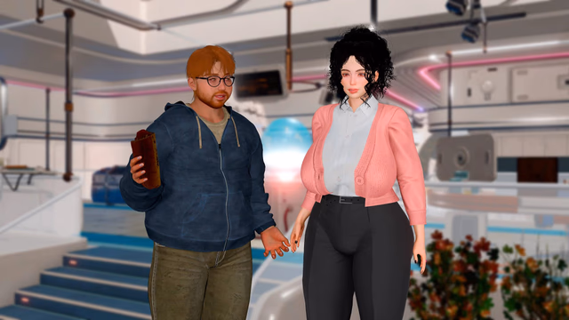 Cracks in the Aegis: A Superheroine NTR Story screenshot 7