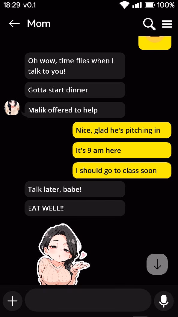 CuQooTalk screenshot 3