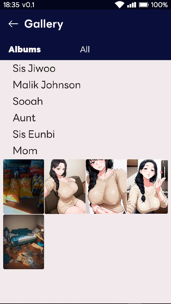 CuQooTalk screenshot 6