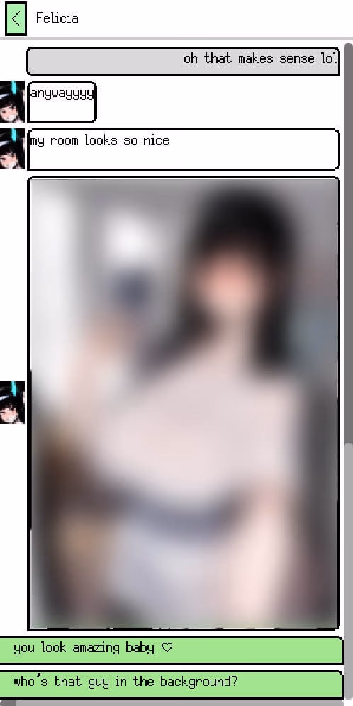 Damn That's Felicia? screenshot 1