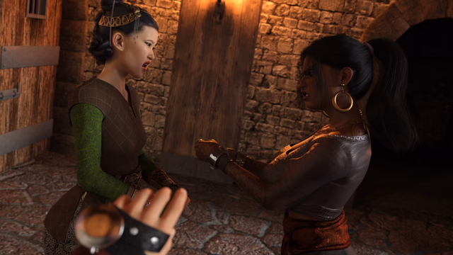 Dancing with the Winds screenshot 2