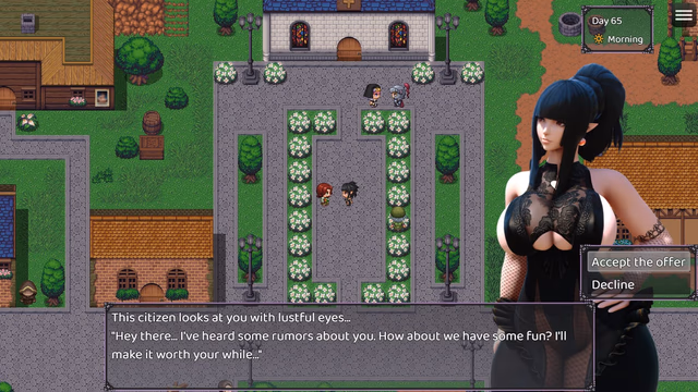Dark Magician Kagura screenshot 2