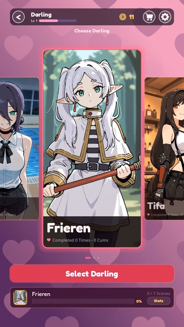 Darling Touch screenshot 1