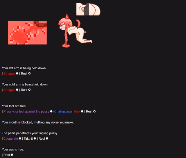 Degrees of Lewdity screenshot 1