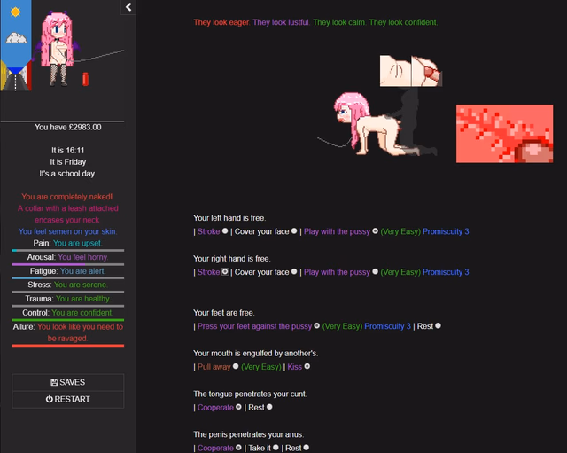 Degrees of Lewdity screenshot 2
