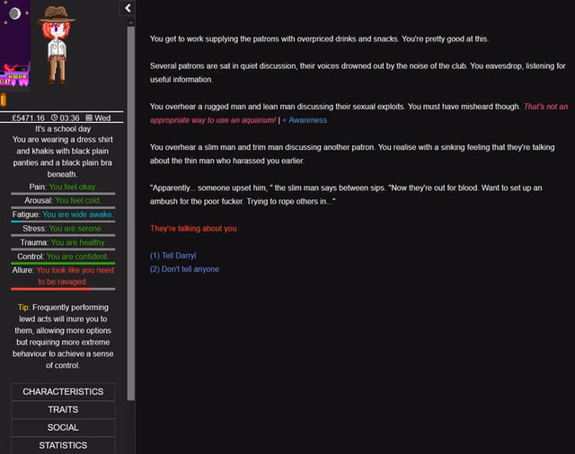 Degrees of Lewdity screenshot 3