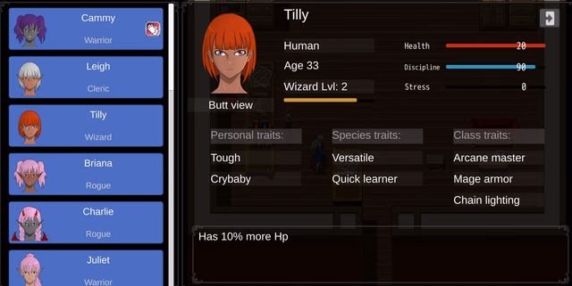 Depth's Heart screenshot 6