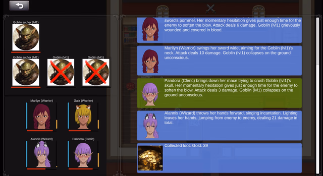 Depth's Heart screenshot 8