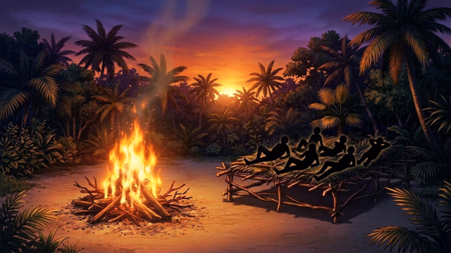 Desire Island screenshot 2
