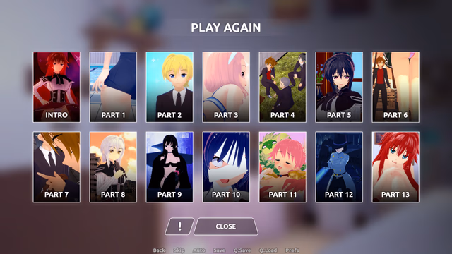 Devil's Academy DxD screenshot 2