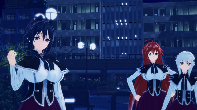 Devil's Academy DxD screenshot 4