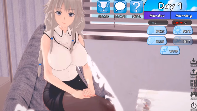 Digital Crush - Grayfia screenshot 2