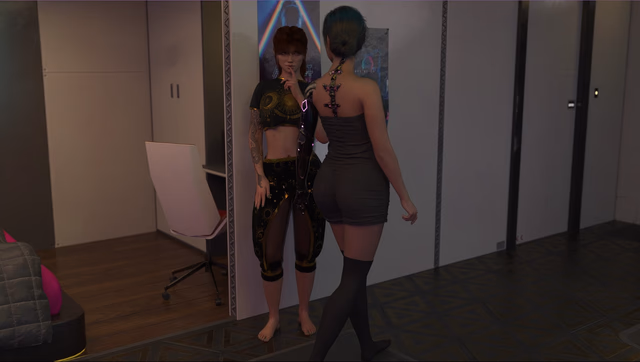 Distortion screenshot 2