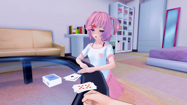 Doki Doki on Vacations screenshot 1