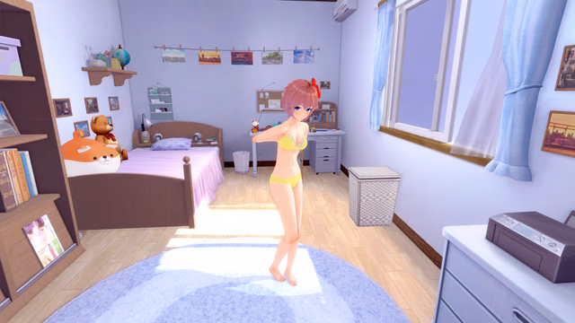 Doki Doki on Vacations screenshot 3
