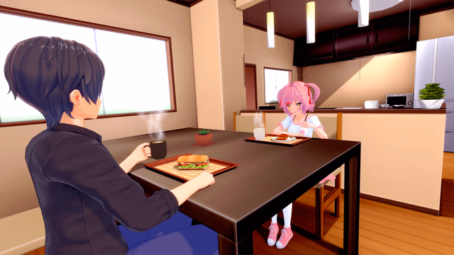 Doki Doki on Vacations screenshot 5