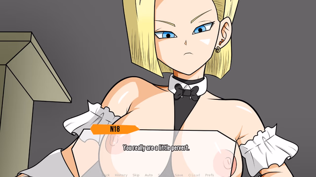 Doragon Boll: Hybrid Eroventures screenshot 2