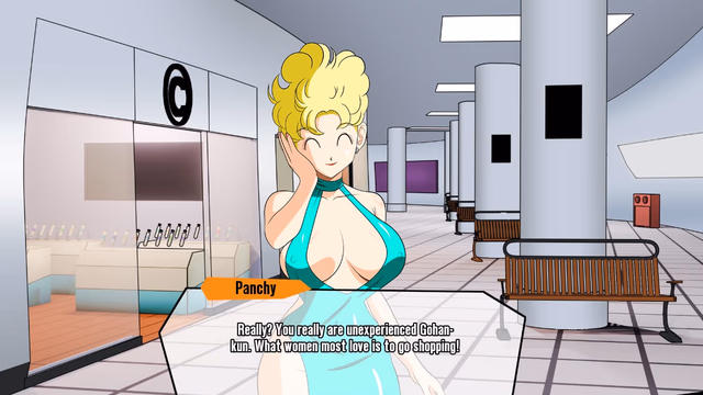 Doragon Boll: Hybrid Eroventures screenshot 4