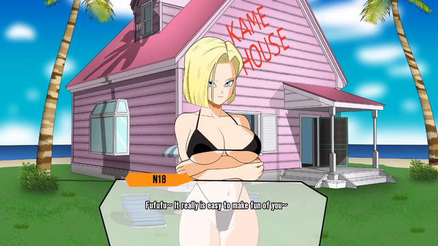 Doragon Boll: Hybrid Eroventures screenshot 5