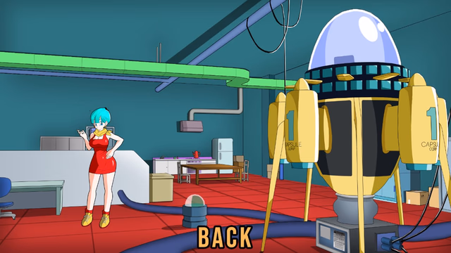 Doragon Boll: Hybrid Eroventures screenshot 6