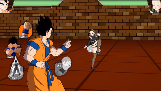 Doragon Boll: Hybrid Eroventures screenshot 7