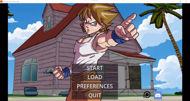Dragon Girl X Remake screenshot 1