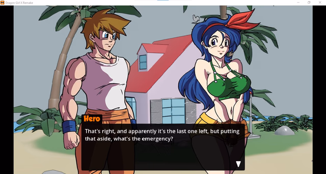 Dragon Girl X Remake screenshot 3