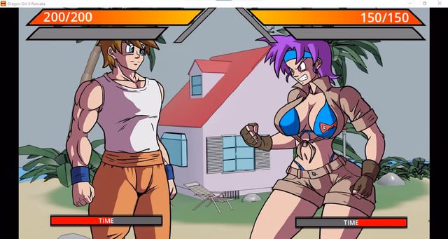 Dragon Girl X Remake screenshot 4