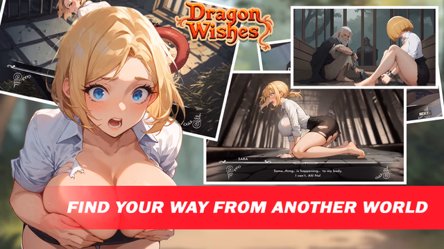 Dragon Wishes screenshot 2