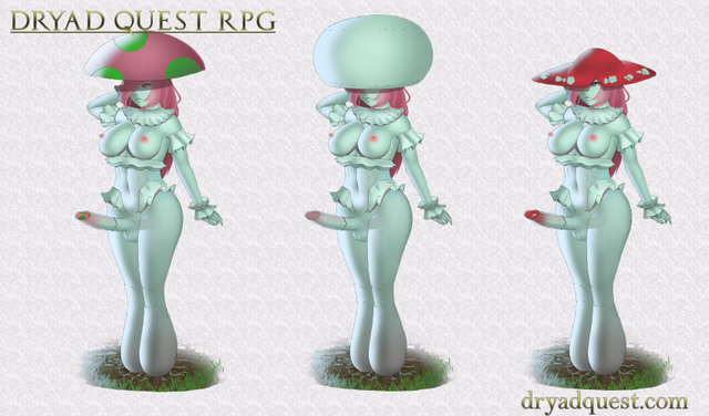 Dryad Quest RPG: A Tale of Lust and Glory screenshot 10