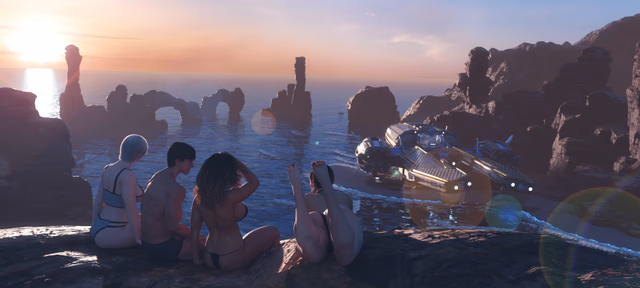 Echoes of 2990 screenshot 8