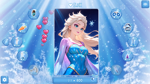 Elsa Clicker screenshot 2