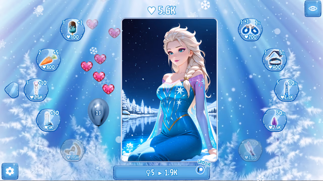 Elsa Clicker screenshot 3