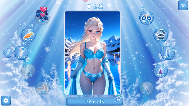 Elsa Clicker screenshot 4