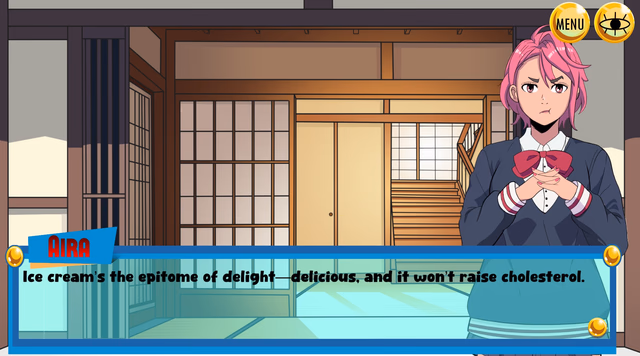 Ero-Card Showdown, Yokai Edition screenshot 2