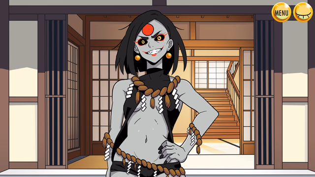 Ero-Card Showdown, Yokai Edition screenshot 4