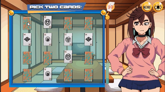 Ero-Card Showdown, Yokai Edition screenshot 9