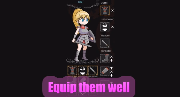 Ero Dungeons screenshot 2