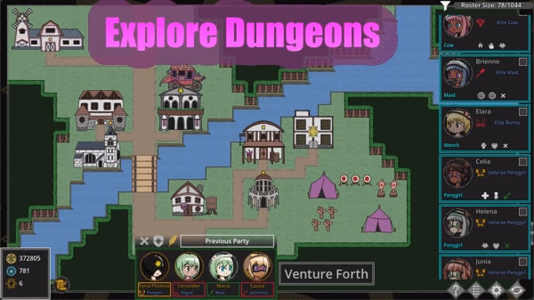 Ero Dungeons screenshot 4