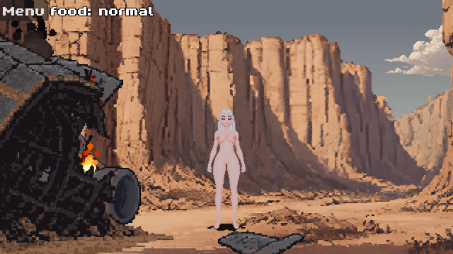 Escape from planet BR-33D screenshot 1