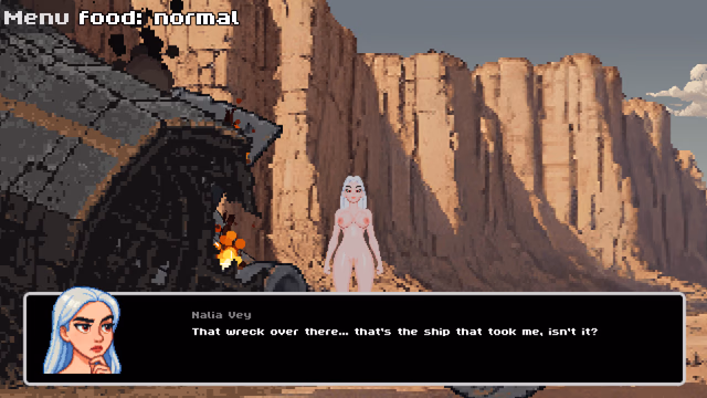 Escape from planet BR-33D screenshot 2