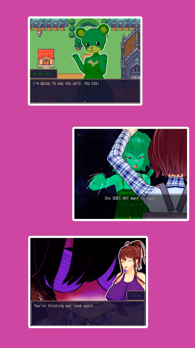 Everything Becomes Waifu screenshot 1