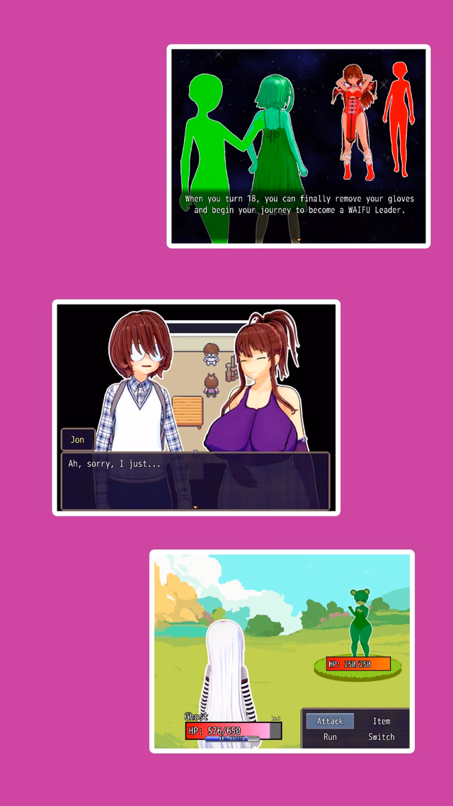 Everything Becomes Waifu screenshot 2