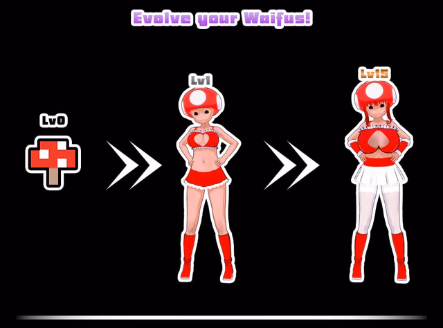 Everything Becomes Waifu screenshot 4