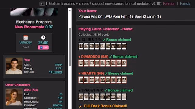 Exchange Program: New Roommate screenshot 4