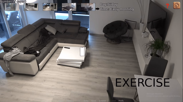 Exchange program screenshot 1