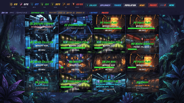 Exilium: Breeding Imperium screenshot 8