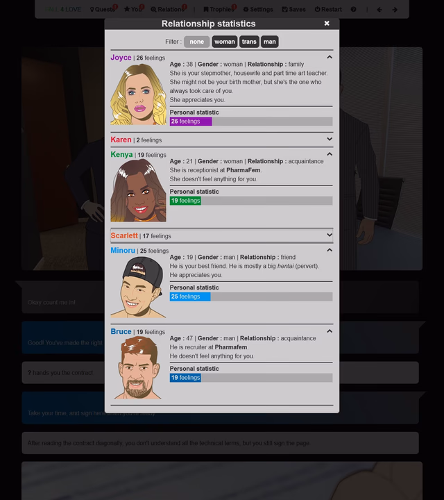 Fall 4 Love screenshot 4
